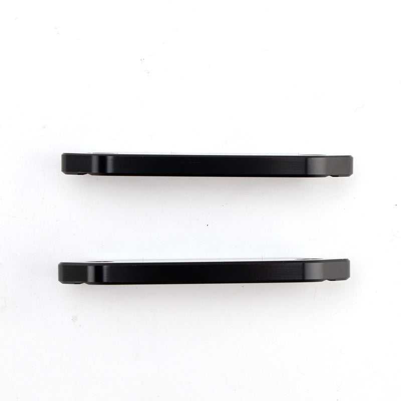 Kawasaki ZX6R 636 Ninja 300 250 400 125 Mirror Delete Blank Block Off Plate