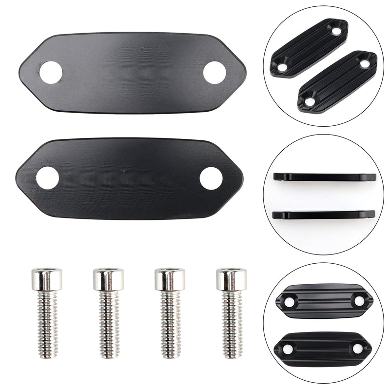 Kawasaki ZX6R 636 Ninja 300 250 400 125 Mirror Delete Blank Block Off Plate