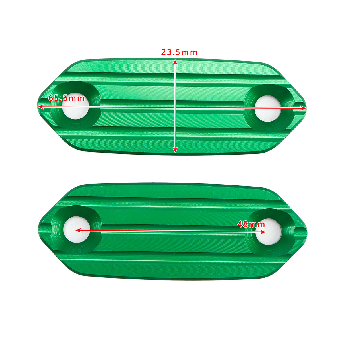 Kawasaki ZX6R 636 Ninja 125 250 300 400 Mirror Delete Blank Block Off Plate