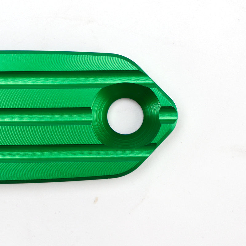 Kawasaki ZX6R 636 Ninja 125 250 300 400 Mirror Delete Blank Block Off Plate