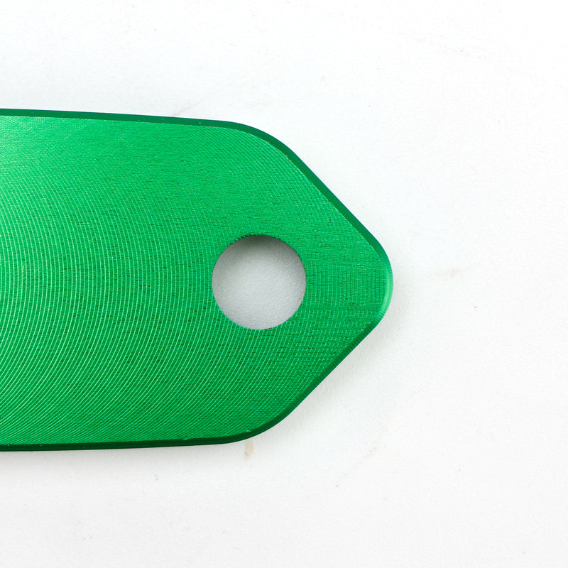Kawasaki ZX6R 636 Ninja 125 250 300 400 Mirror Delete Blank Block Off Plate
