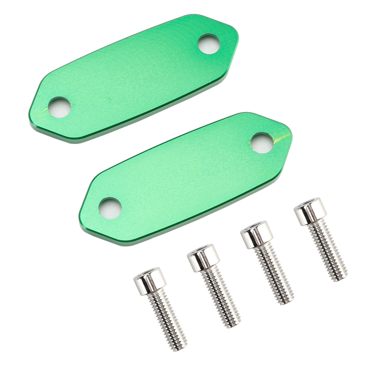Kawasaki ZX6R 636 Ninja 125 250 300 400 Mirror Delete Blank Block Off Plate