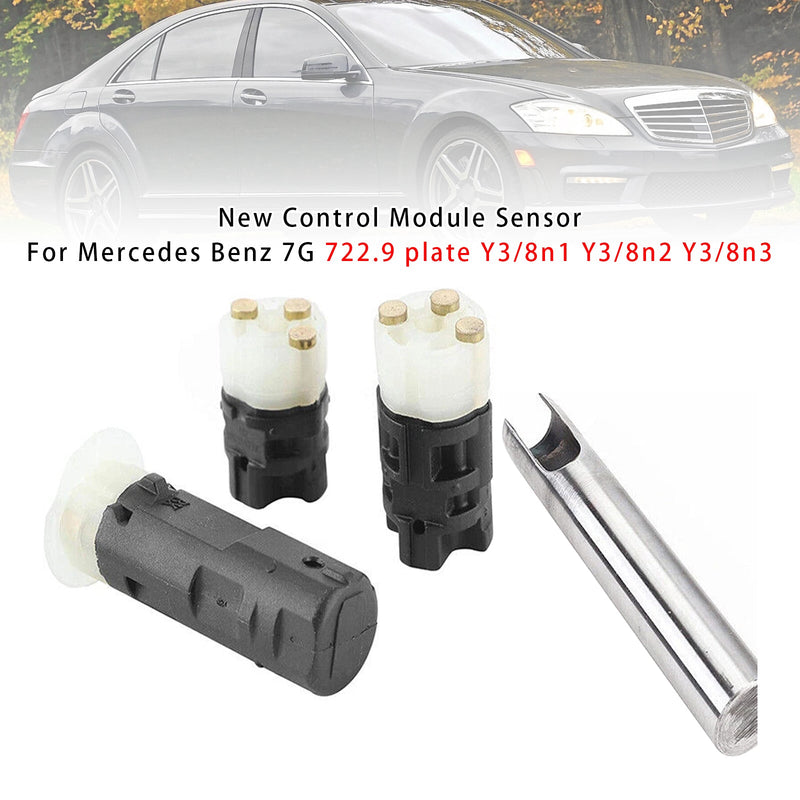 Mercedes Benz 7G 722.9 plate Y3/8n1 Y3/8n2 Y3/8n3 New Control Module Sensor