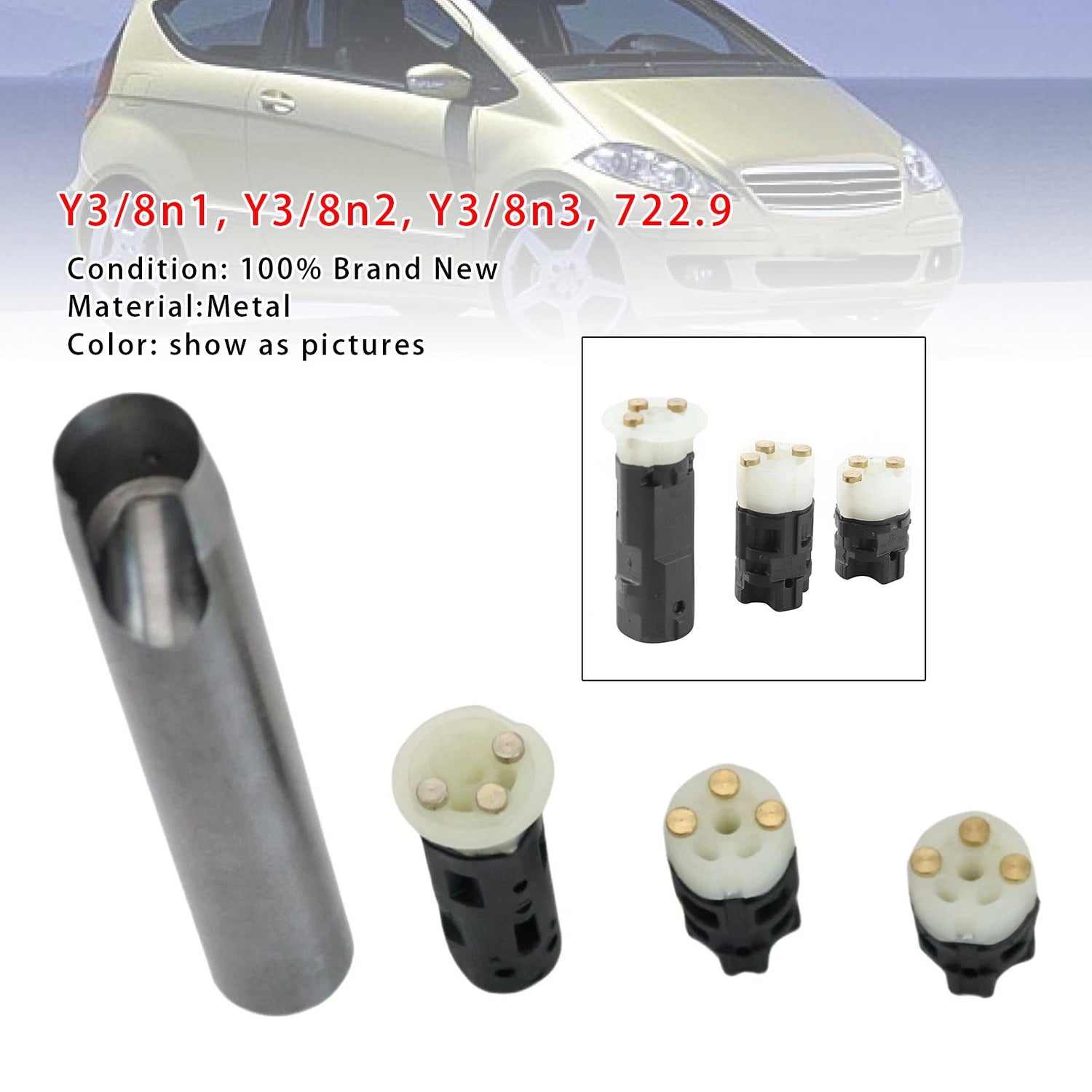 Mercedes Benz 7G 722.9 plate Y3/8n1 Y3/8n2 Y3/8n3 New Control Module Sensor