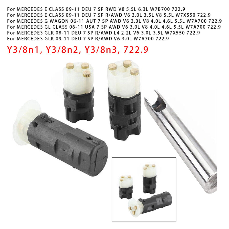 Mercedes Benz 7G 722.9 plate Y3/8n1 Y3/8n2 Y3/8n3 New Control Module Sensor