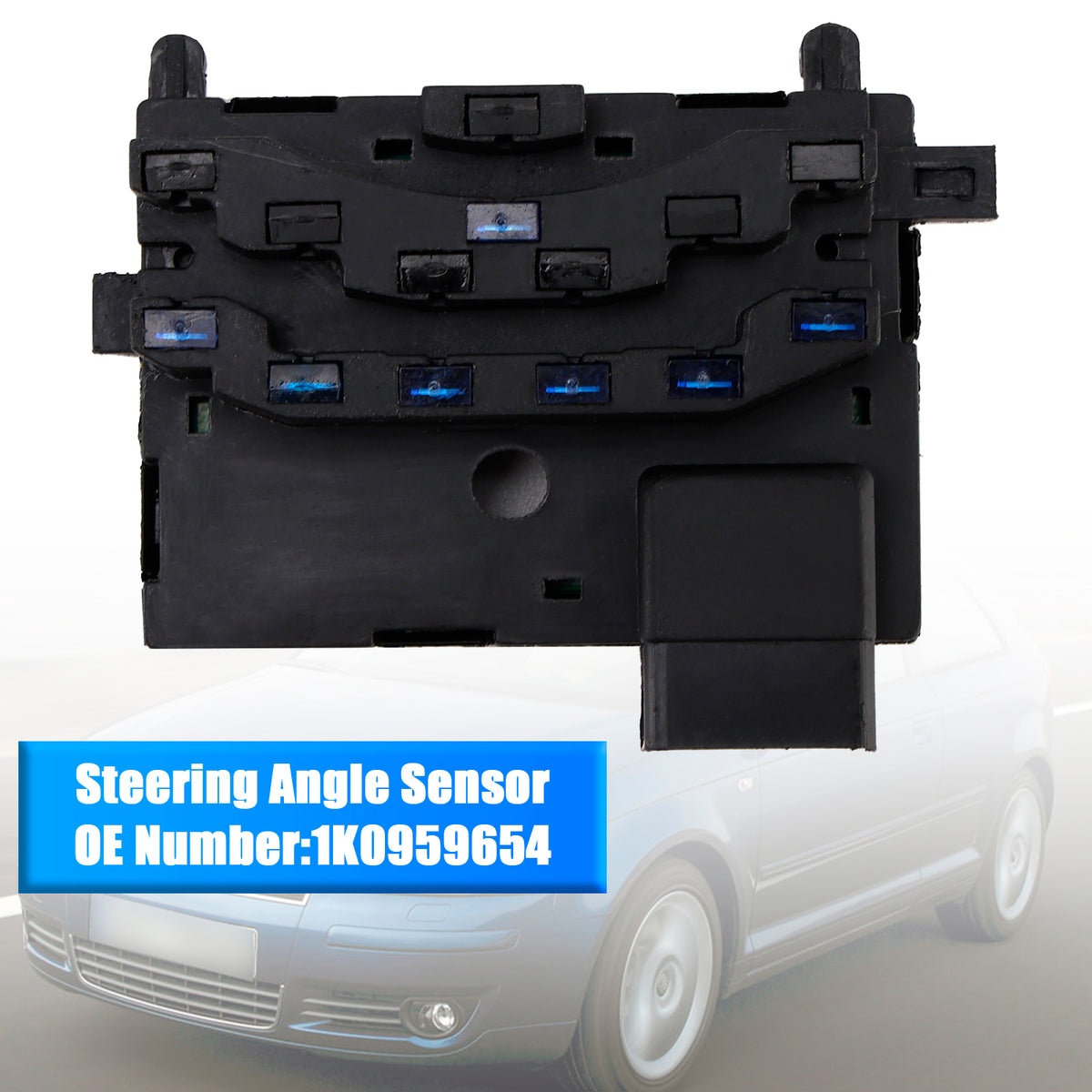 VW GOLF Mk5 Jetta EOS Audi A3 8P Steering Angle Position Sensor 1K0959654