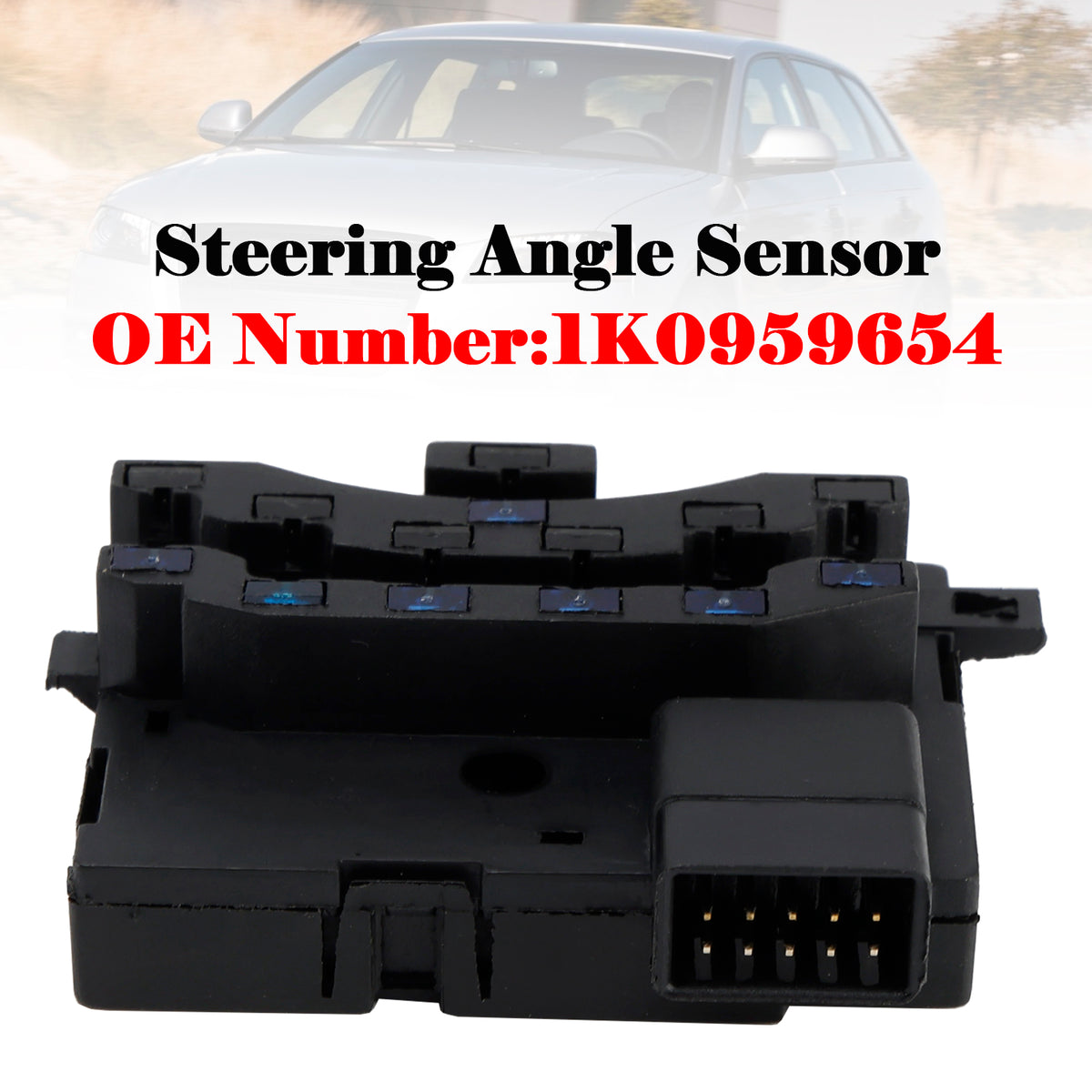 VW GOLF Mk5 Jetta EOS Audi A3 8P Steering Angle Position Sensor 1K0959654