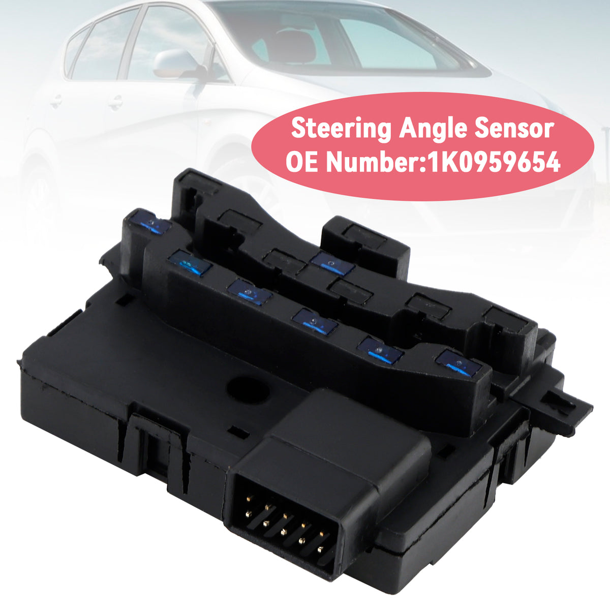 VW GOLF Mk5 Jetta EOS Audi A3 8P Steering Angle Position Sensor 1K0959654