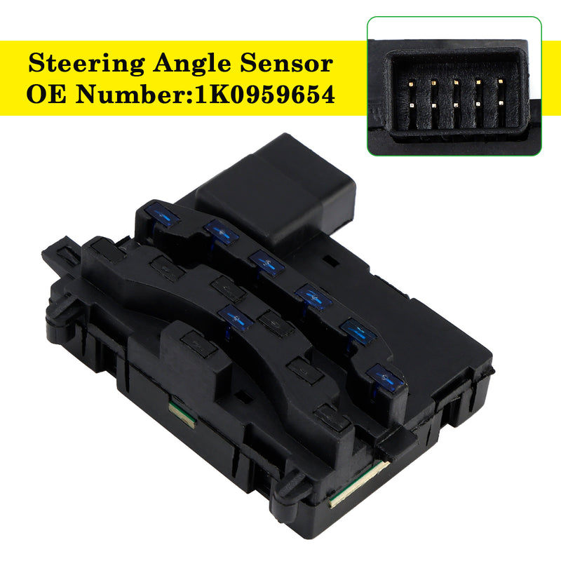 VW GOLF Mk5 Jetta EOS Audi A3 8P Steering Angle Position Sensor 1K0959654