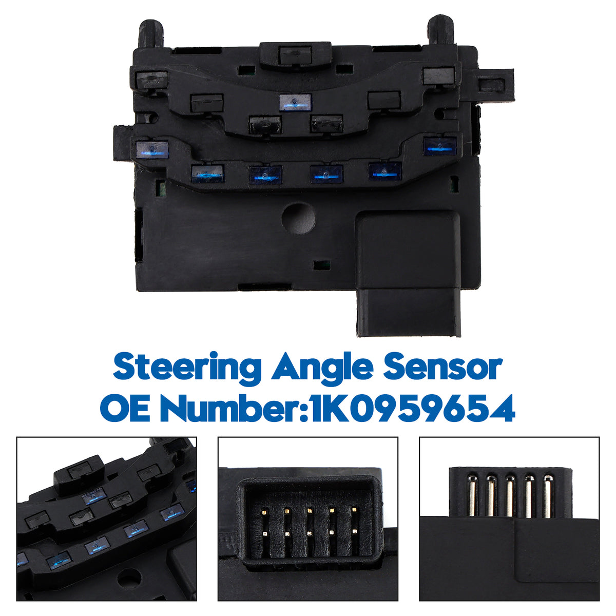 VW GOLF Mk5 Jetta EOS Audi A3 8P Steering Angle Position Sensor 1K0959654
