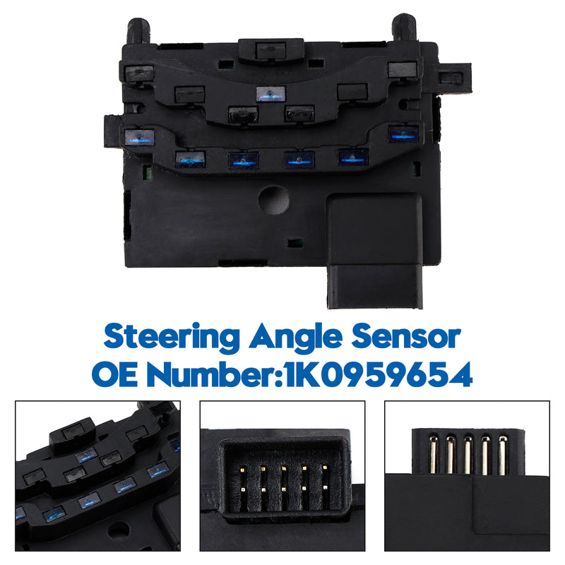 VW GOLF Mk5 Jetta EOS Audi A3 8P Steering Angle Position Sensor 1K0959654