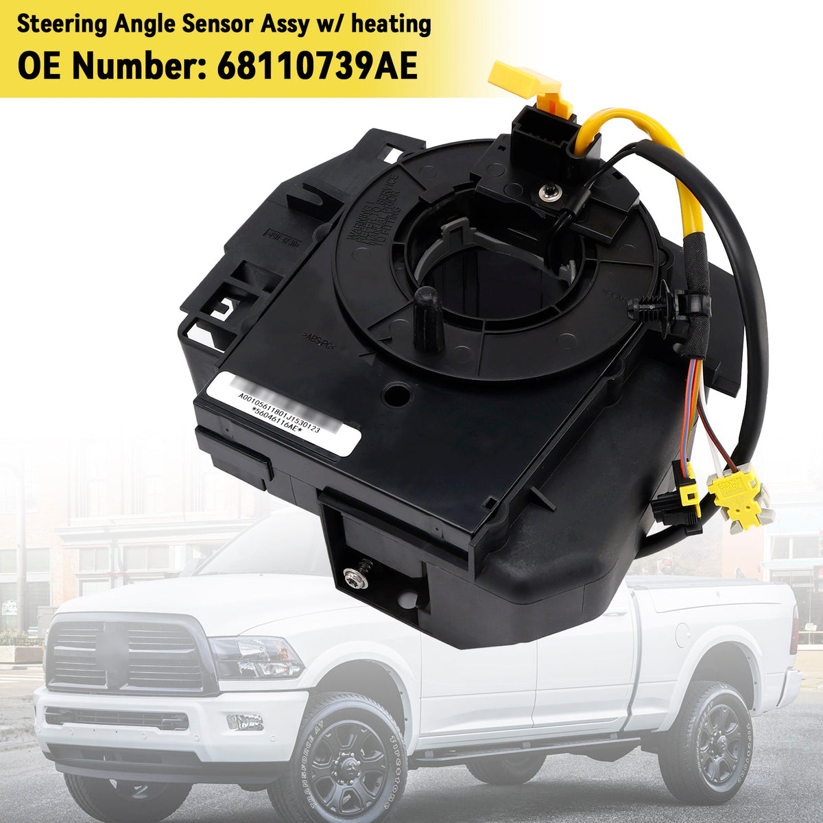Dodge Viper 2013-2017 Clock Spring With Steering Angle Sensor Assy 68110739AE