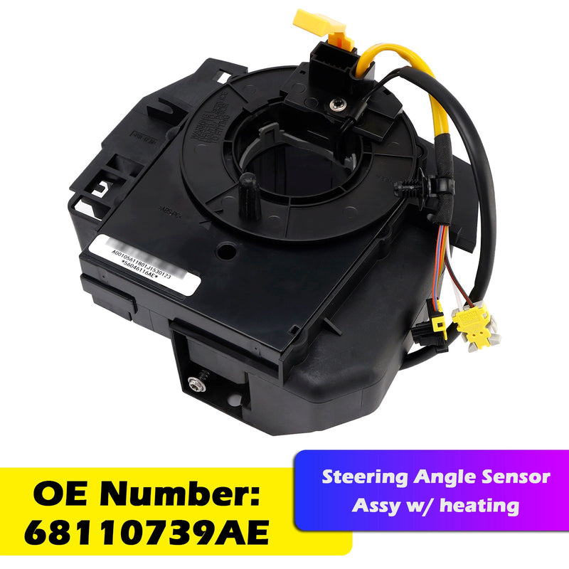 Dodge Viper 2013-2017 Clock Spring With Steering Angle Sensor Assy 68110739AE