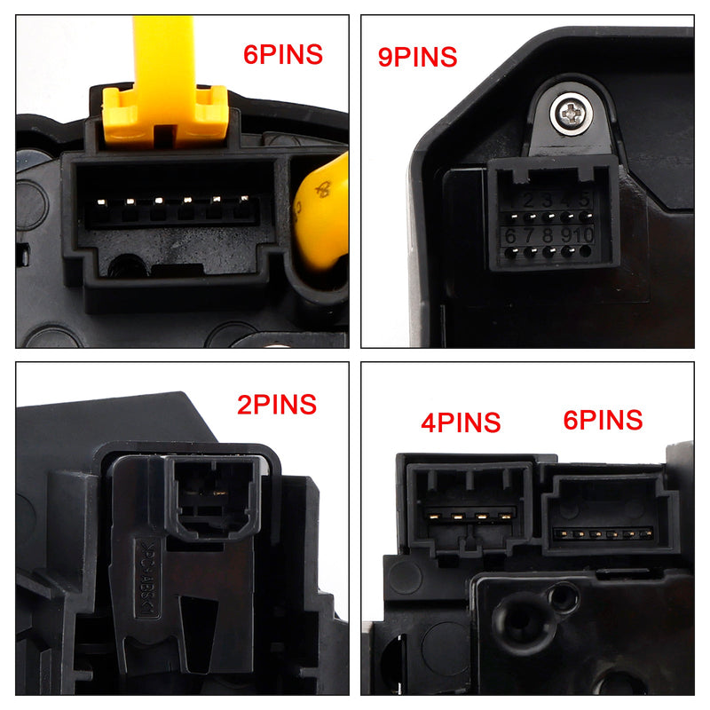 RAM 1500-3500 Laramie Dodge Viper Clock Spring With Steering Angle Sensor Assy 68110739AE