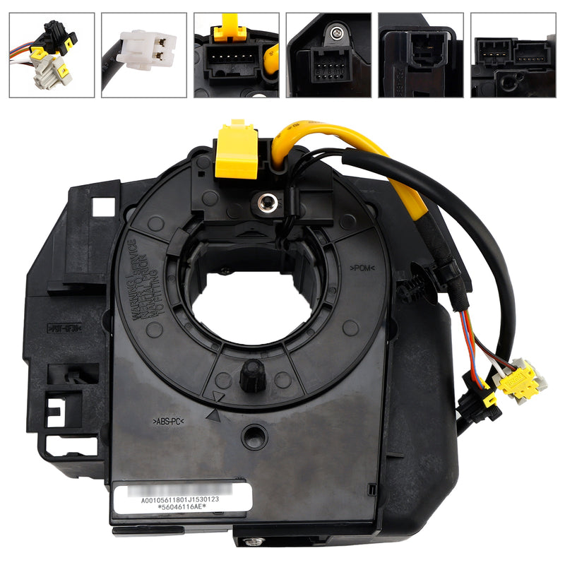 2019-2022 Ram 1500 Classic Clock Spring With Steering Angle Sensor Assy 68110739AE