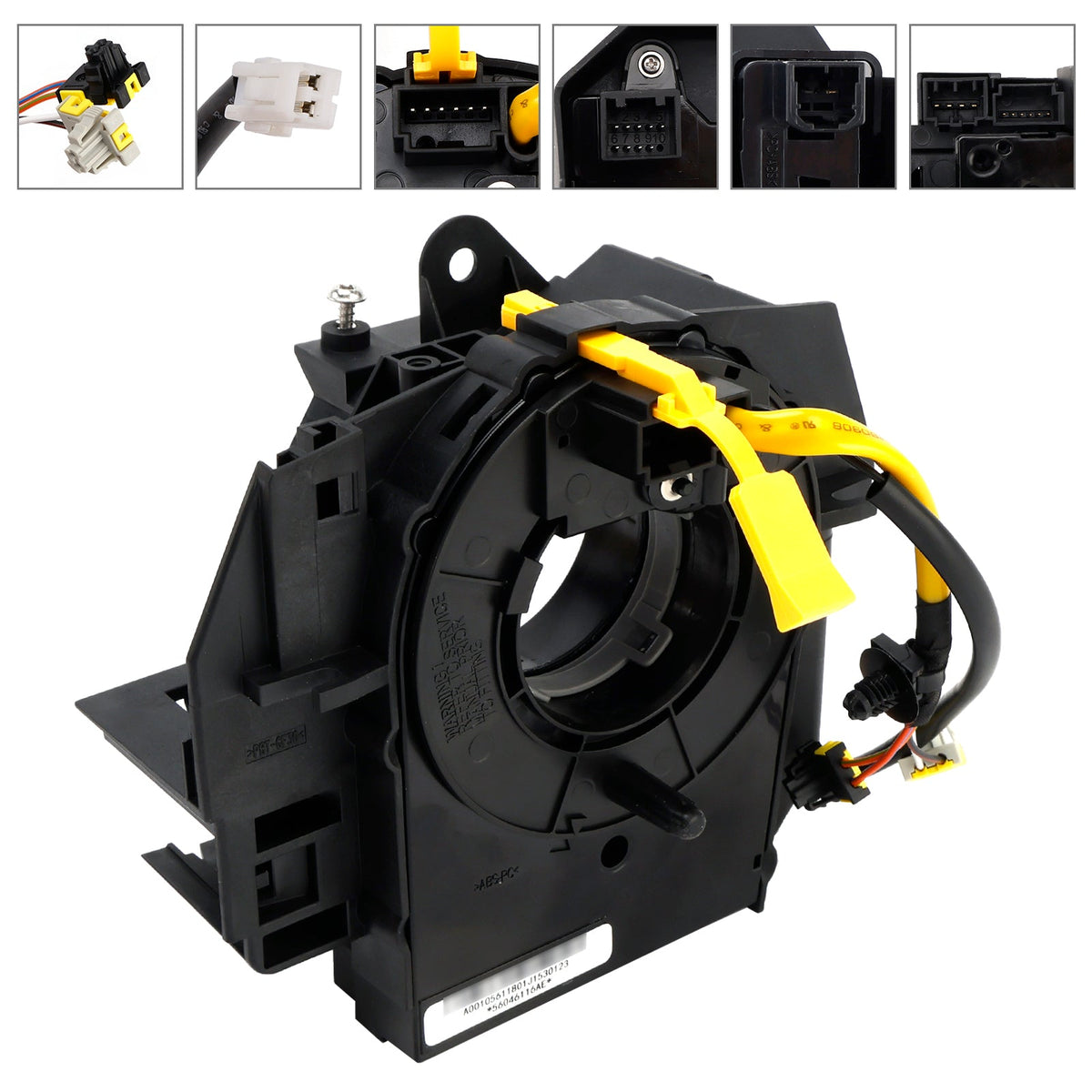 RAM 1500-3500 Laramie Dodge Viper Clock Spring With Steering Angle Sensor Assy 68110739AE
