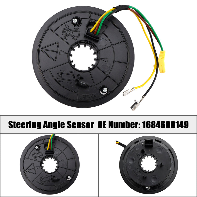 Mercedes-Benz W168 W202 S202 S210 Steering Angle Sensor 1684600149