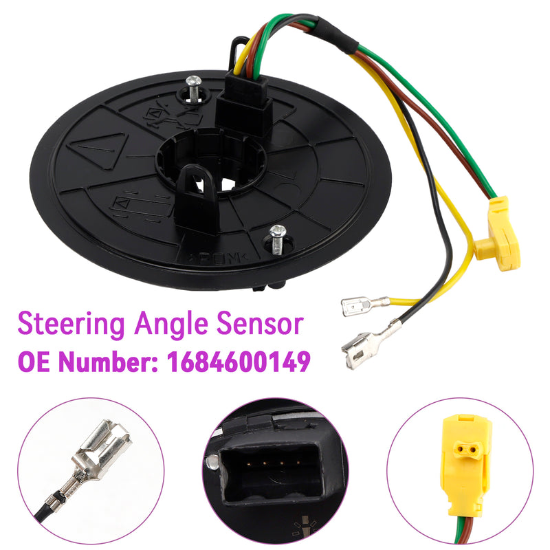 Mercedes-Benz W168 W202 S202 S210 Steering Angle Sensor 1684600149
