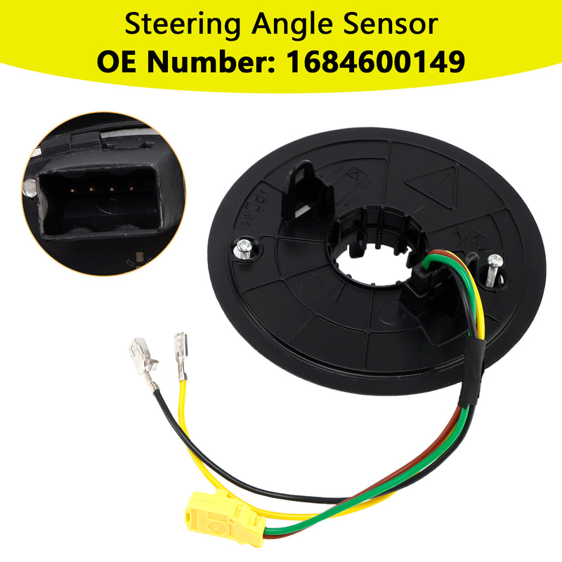 Mercedes-Benz W168 W202 S202 S210 Steering Angle Sensor 1684600149