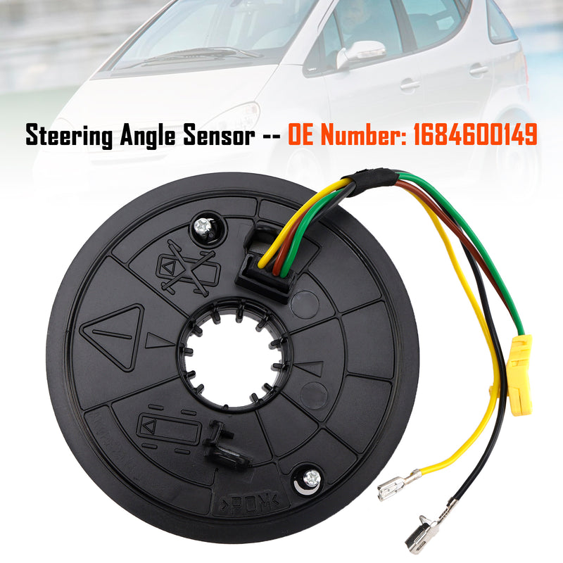 Mercedes-Benz W168 W202 S202 S210 Steering Angle Sensor 1684600149