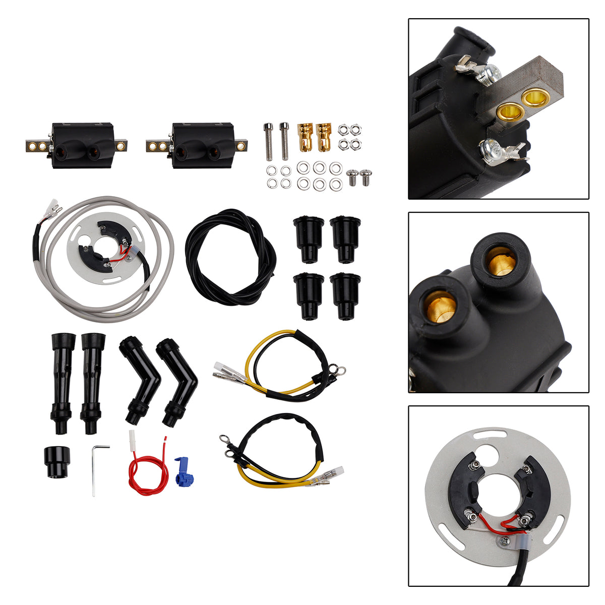 1975-1978 Honda CB750F Super Sport 1969-1978 CB750K Four Electronic Ignition Kit