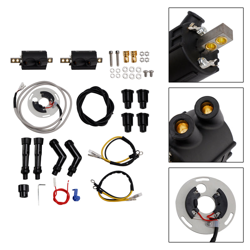 1975-1978 Honda CB750F Super Sport 1969-1978 CB750K Four Electronic Ignition Kit