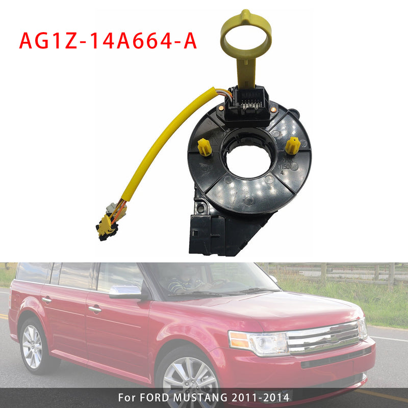 Ford Mustang 2011-2014 Flex Taurus Lincoln MKT Clock Spring AG1Z-14A664-A