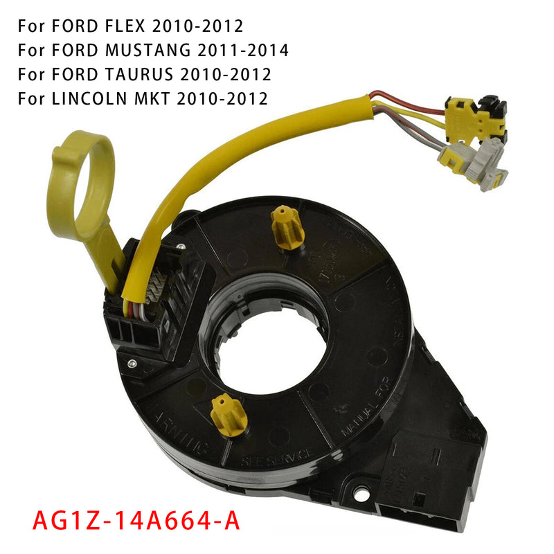 Ford Mustang 2011-2014 Flex Taurus Lincoln MKT Clock Spring AG1Z-14A664-A