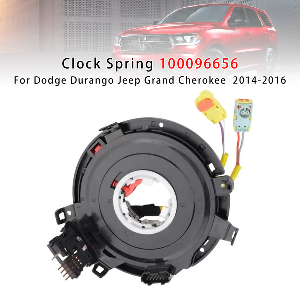 Dodge Durango Jeep Grand Cherokee 2014-2016 Clock Spring 100096656