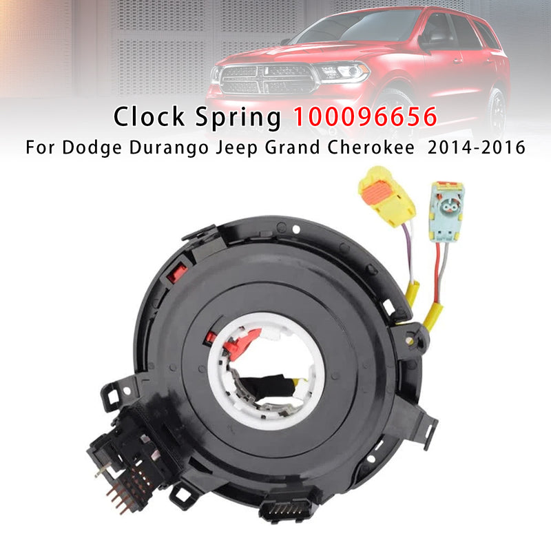 Dodge Durango Jeep Grand Cherokee 2014-2016 Clock Spring 100096656