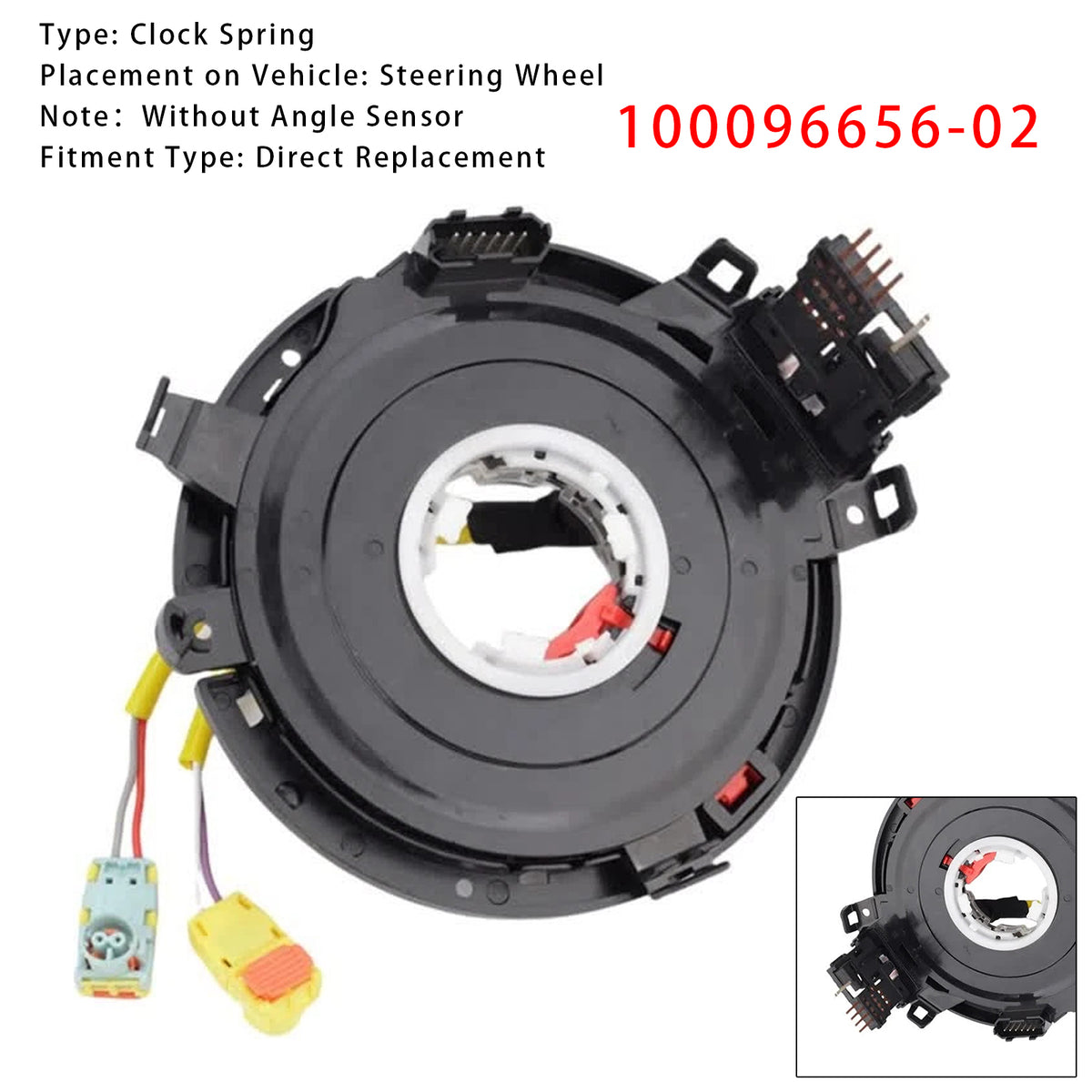 Dodge Durango Jeep Grand Cherokee 2014-2016 Clock Spring 100096656