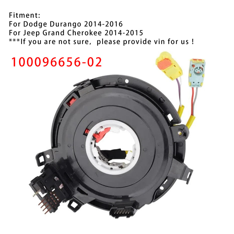 Dodge Durango Jeep Grand Cherokee 2014-2016 Clock Spring 100096656