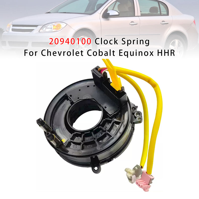 Chevrolet Cobalt Equinox HHR 20940100 Clock Spring