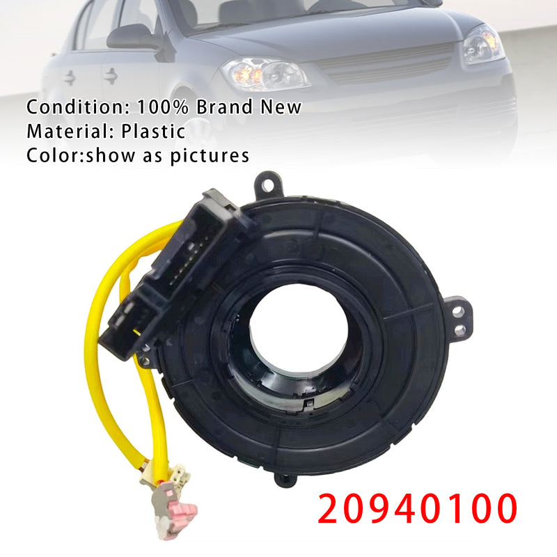 Chevrolet Cobalt Equinox HHR 20940100 Clock Spring