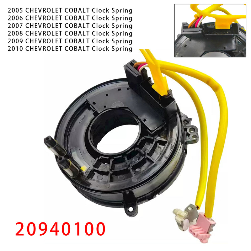 Chevrolet Cobalt Equinox HHR 20940100 Clock Spring