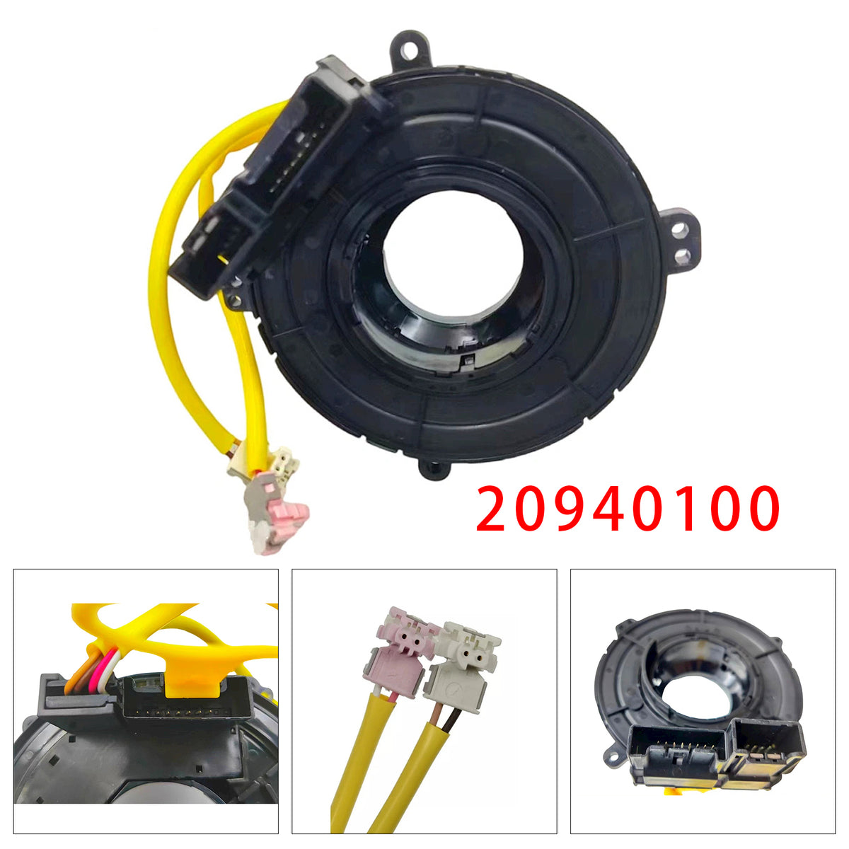 Chevrolet Cobalt Equinox HHR 20940100 Clock Spring