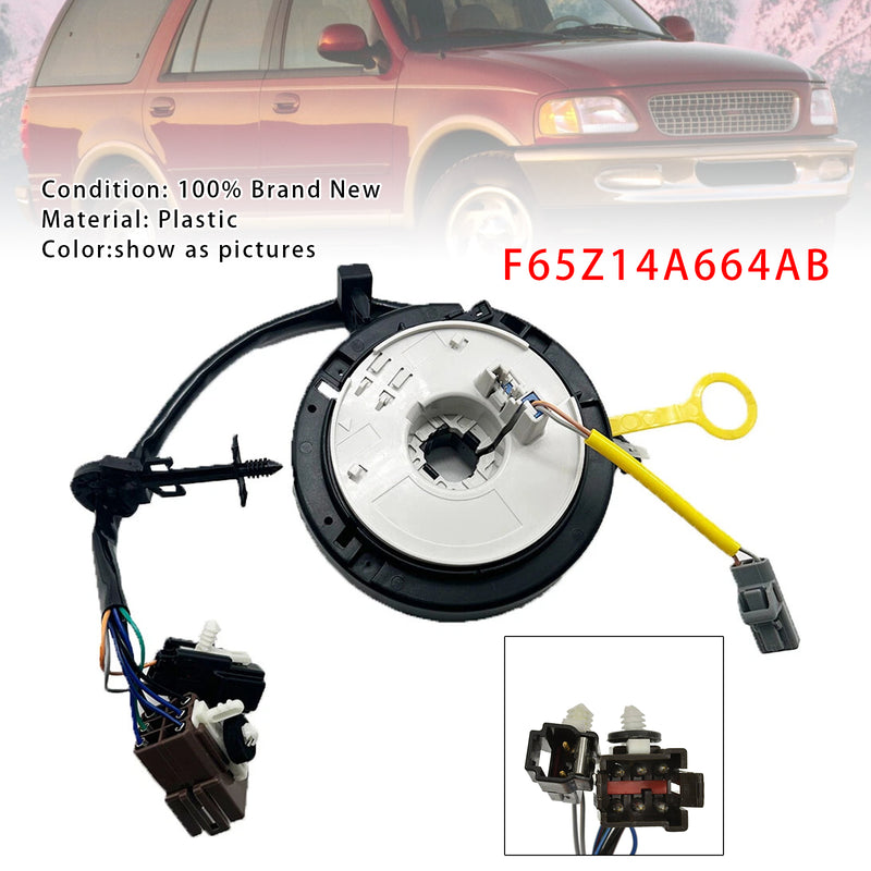 Ford F-150 F-250 1997-1998 Lincoln Navigator Clock Spring F65Z14A664AB