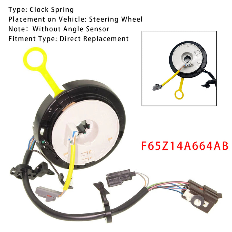 Ford F-150 F-250 1997-1998 Lincoln Navigator Clock Spring F65Z14A664AB