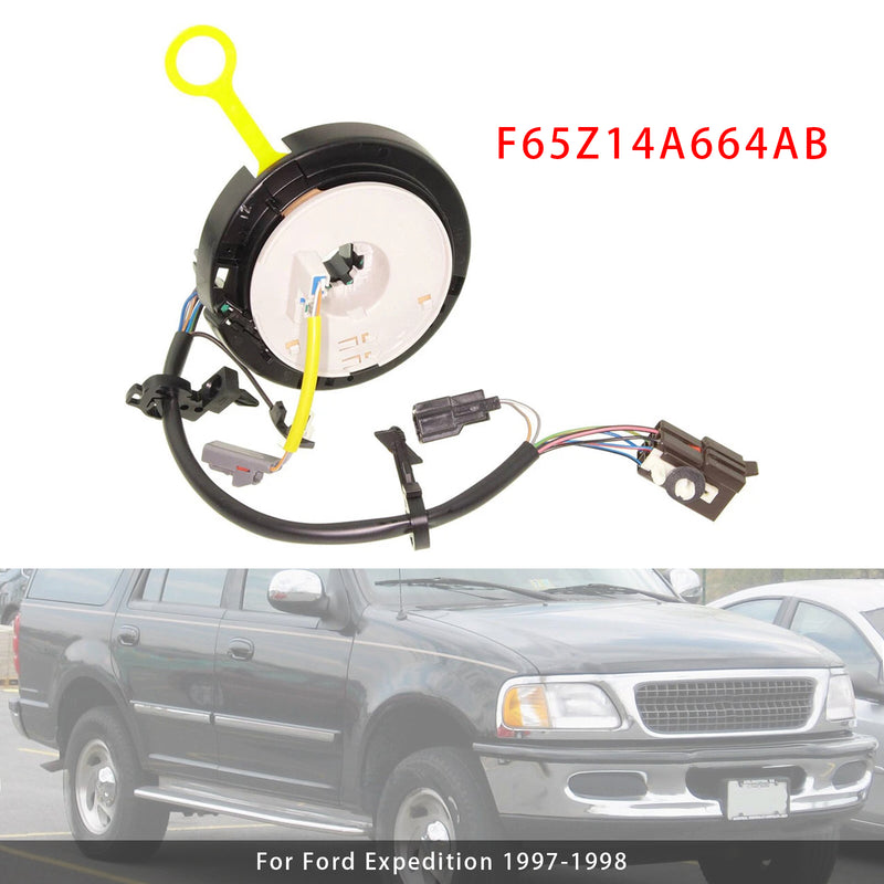Ford F-150 F-250 1997-1998 Lincoln Navigator Clock Spring F65Z14A664AB