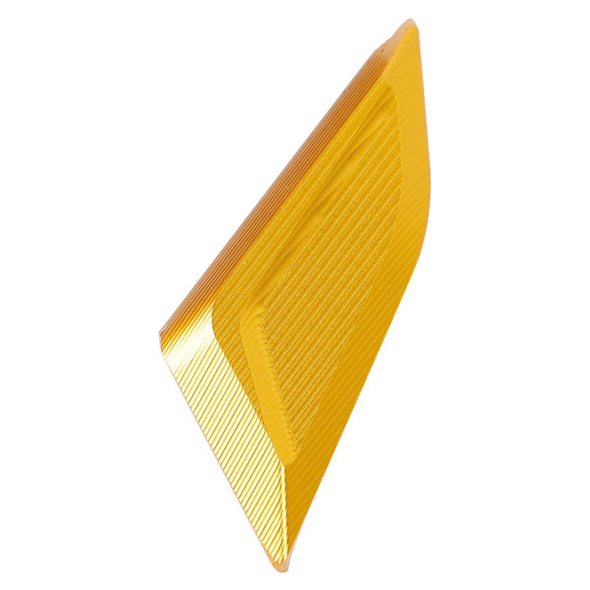 Ducati Panigale V4/S/R V2 2018-2024 Billet Gold Mirror Block Off Plates