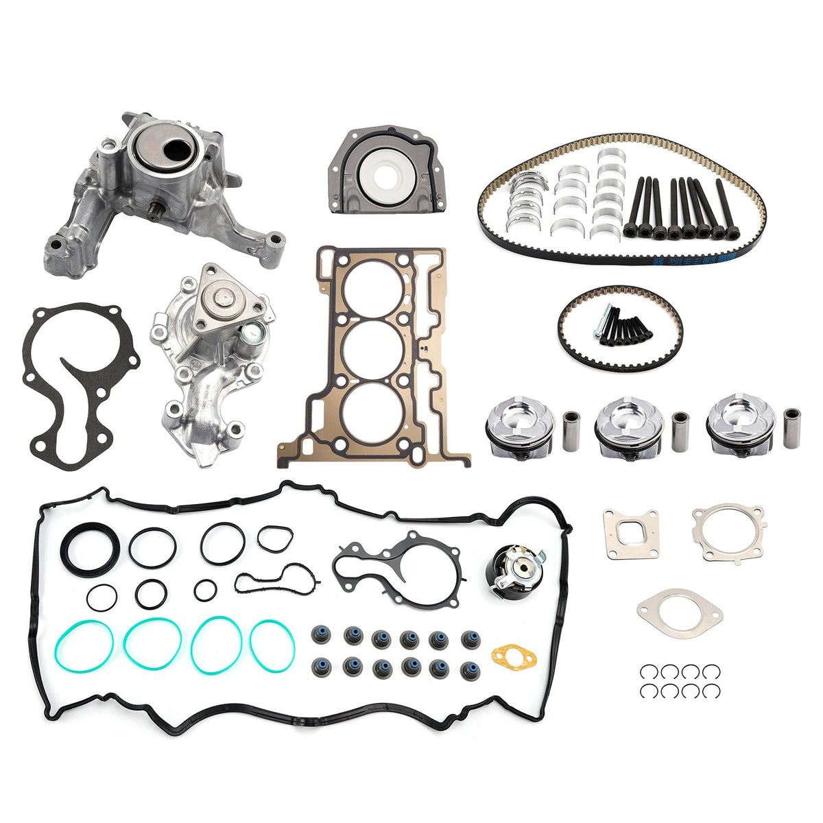 Ford Focus Fiesta EcoSport 1.0 Ecoboost Full Engine Rebuild Kit