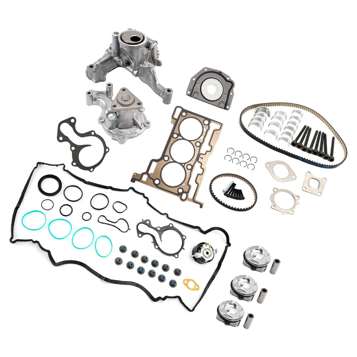 Ford Focus Fiesta EcoSport 1.0 Ecoboost Full Engine Rebuild Kit