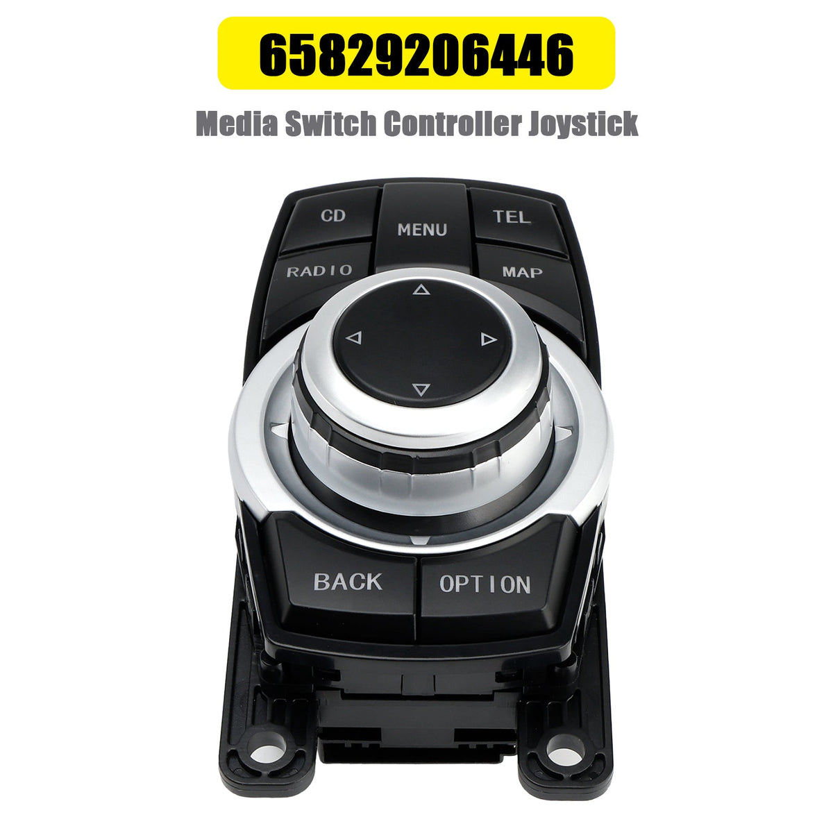 10pin Media Switch Controller Joystick for BMW F07 F10 F01 F02 F25 65829206446