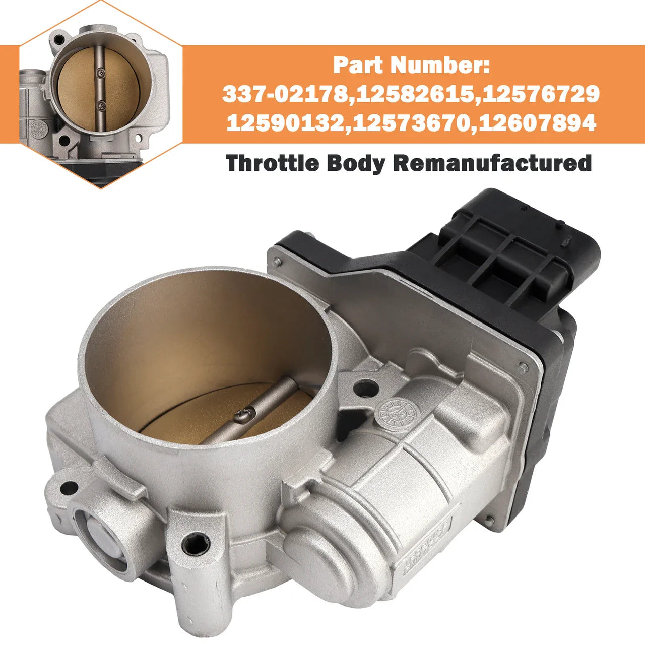 2005-2009 Buick LaCrosse Pontiac Grand Prix 3.8L Throttle Body 12576729