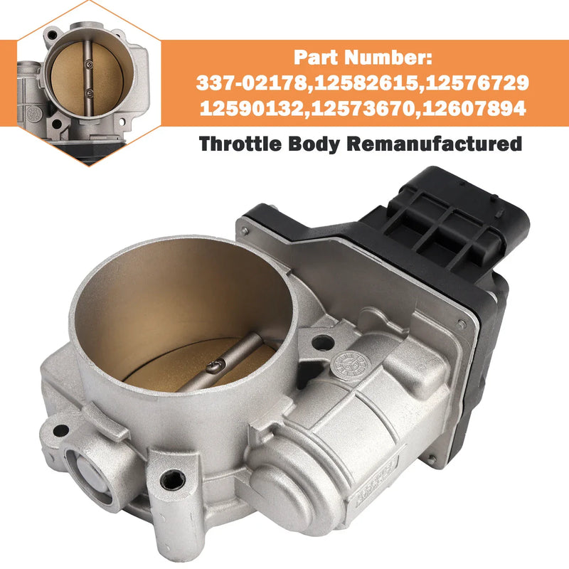 2007 Buick LaCrosse CX, CXL 3.8L V6 - Gas 12607894 Throttle Body