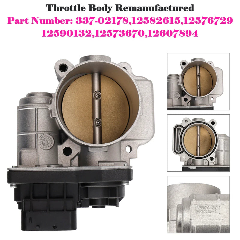 2005-2009 Buick LaCrosse Pontiac Grand Prix 3.8L Throttle Body 12576729