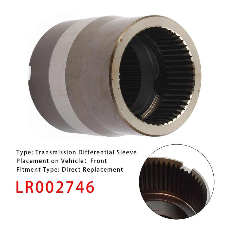LR002746 Transmission Differential Sleeve For Freelander2/Evoque 2006-2016