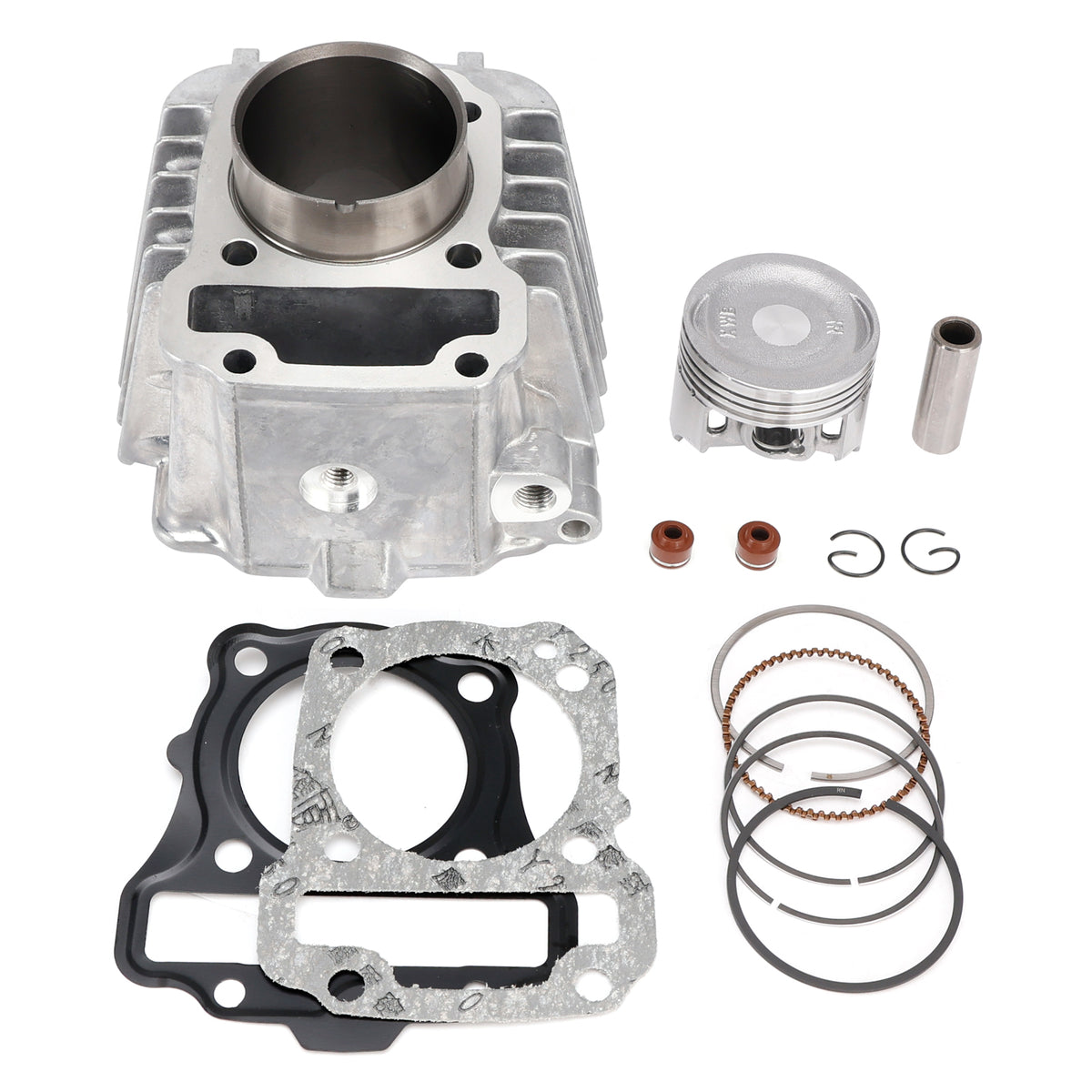 Honda CRF110 CRF110F 2013-2025 Cylinder Block Piston Gaskets Top End Kit