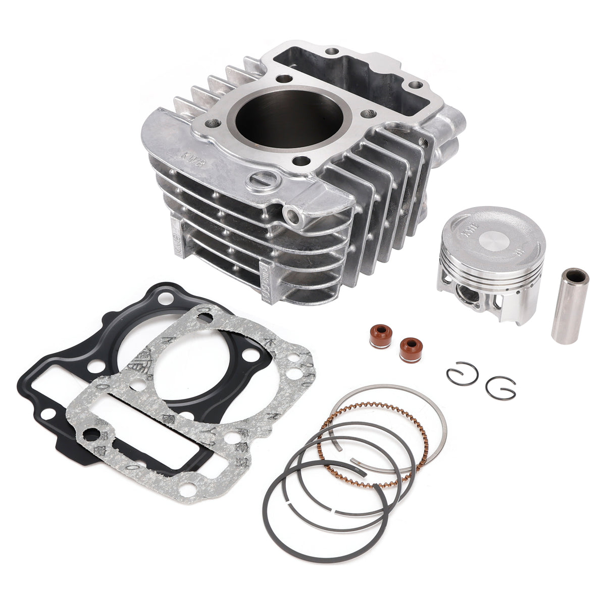 Honda CRF110 CRF110F 2013-2025 Cylinder Block Piston Gaskets Top End Kit