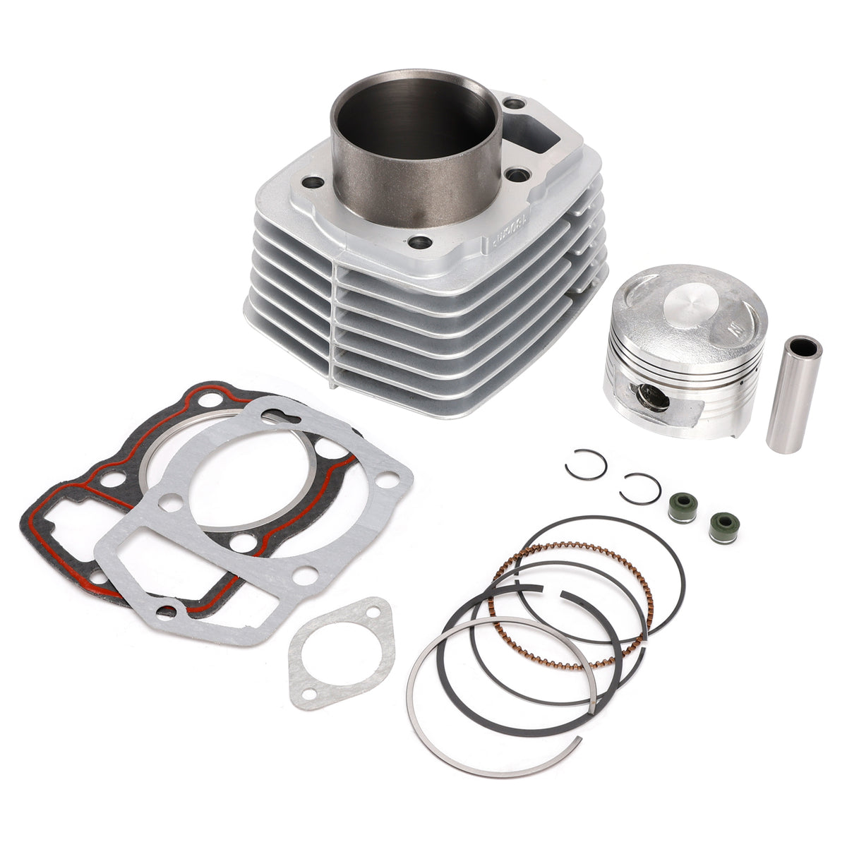 Honda xl200r xl185 xr200r 1984-2002 63mm Cylinder Piston Gaskets Top End Kit